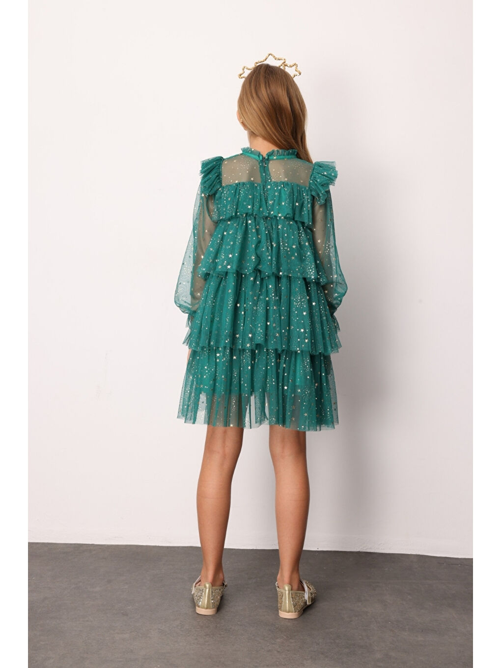 Karışık Çok Renkli Soft 8'li Mini Kurdele Fiyonk Kız Çocuk Toka Set-3