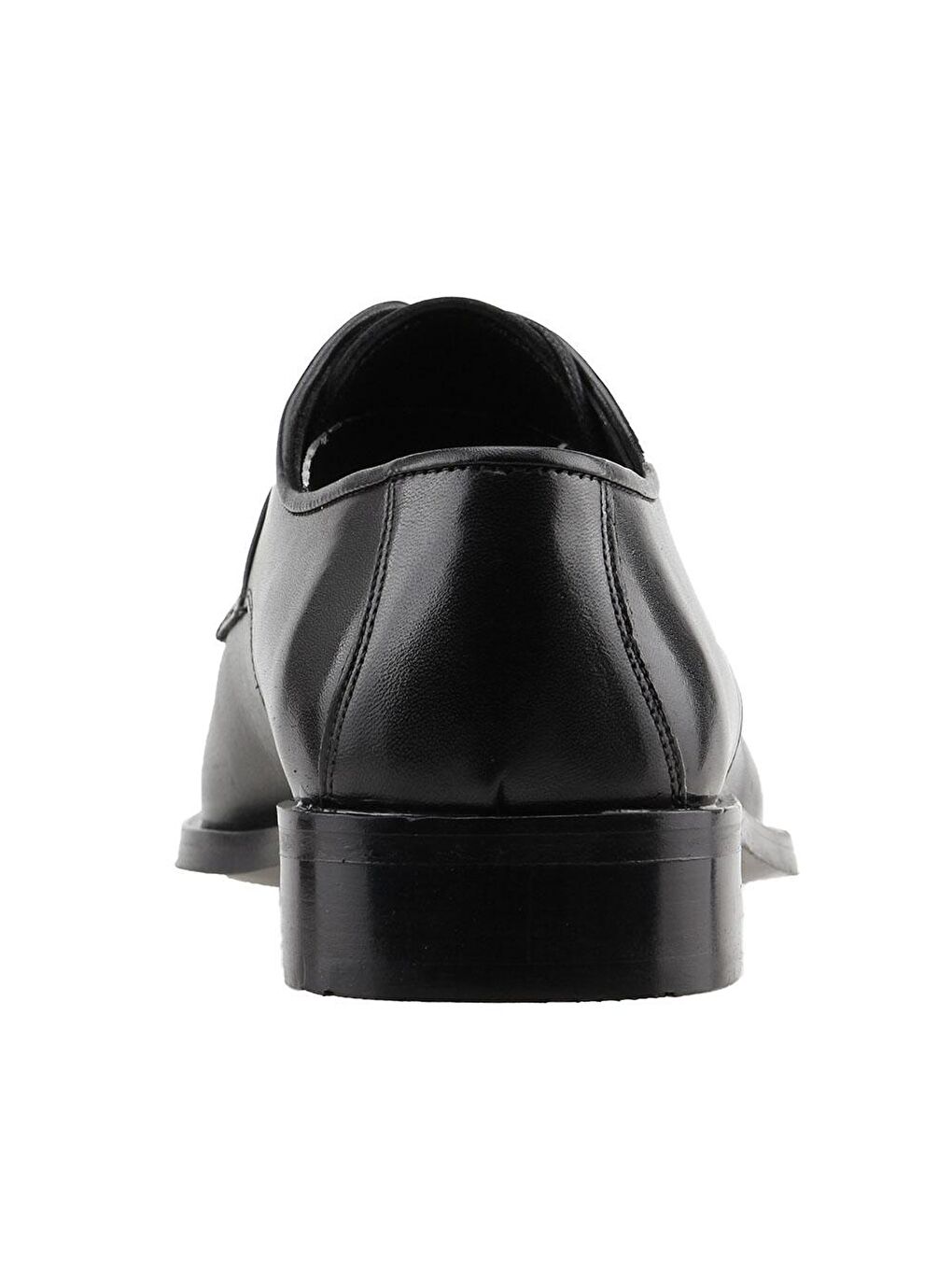 Siyah Nevza Zöhre 1467 %100 Deri Günlük Klasik Erkek Ayakkabı-3