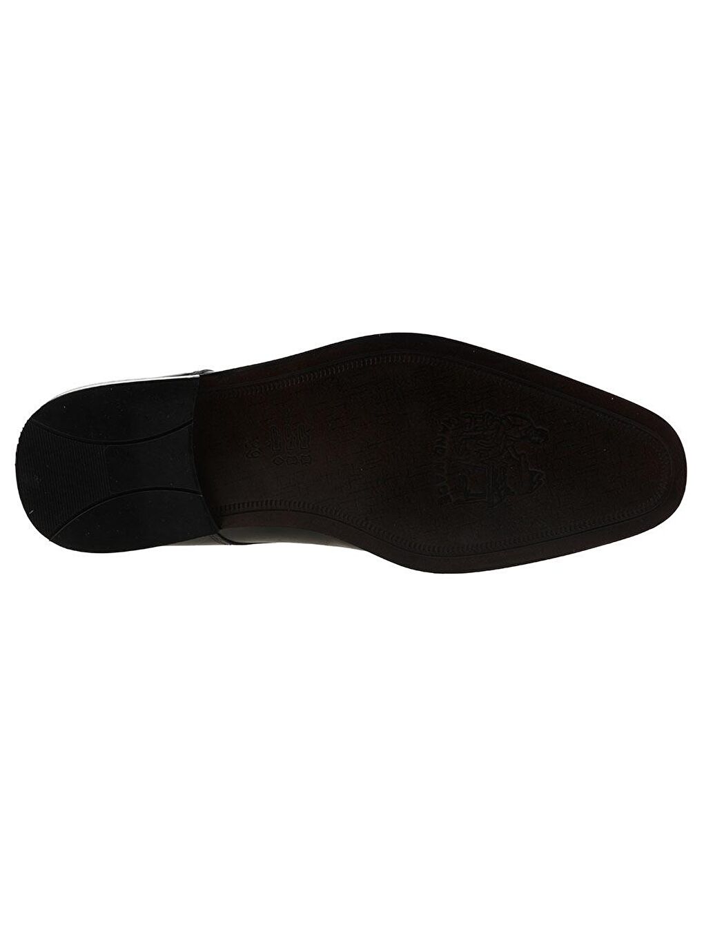 Siyah Nevza Zöhre 1467 %100 Deri Günlük Klasik Erkek Ayakkabı-4