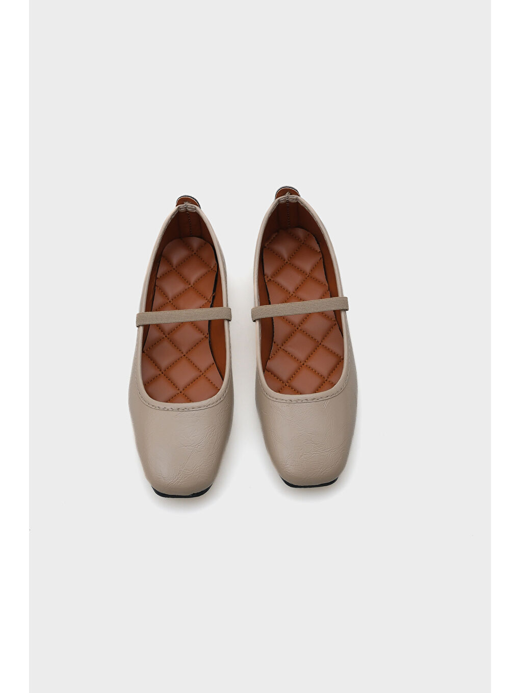 Bej Braki Kadın Babet-4