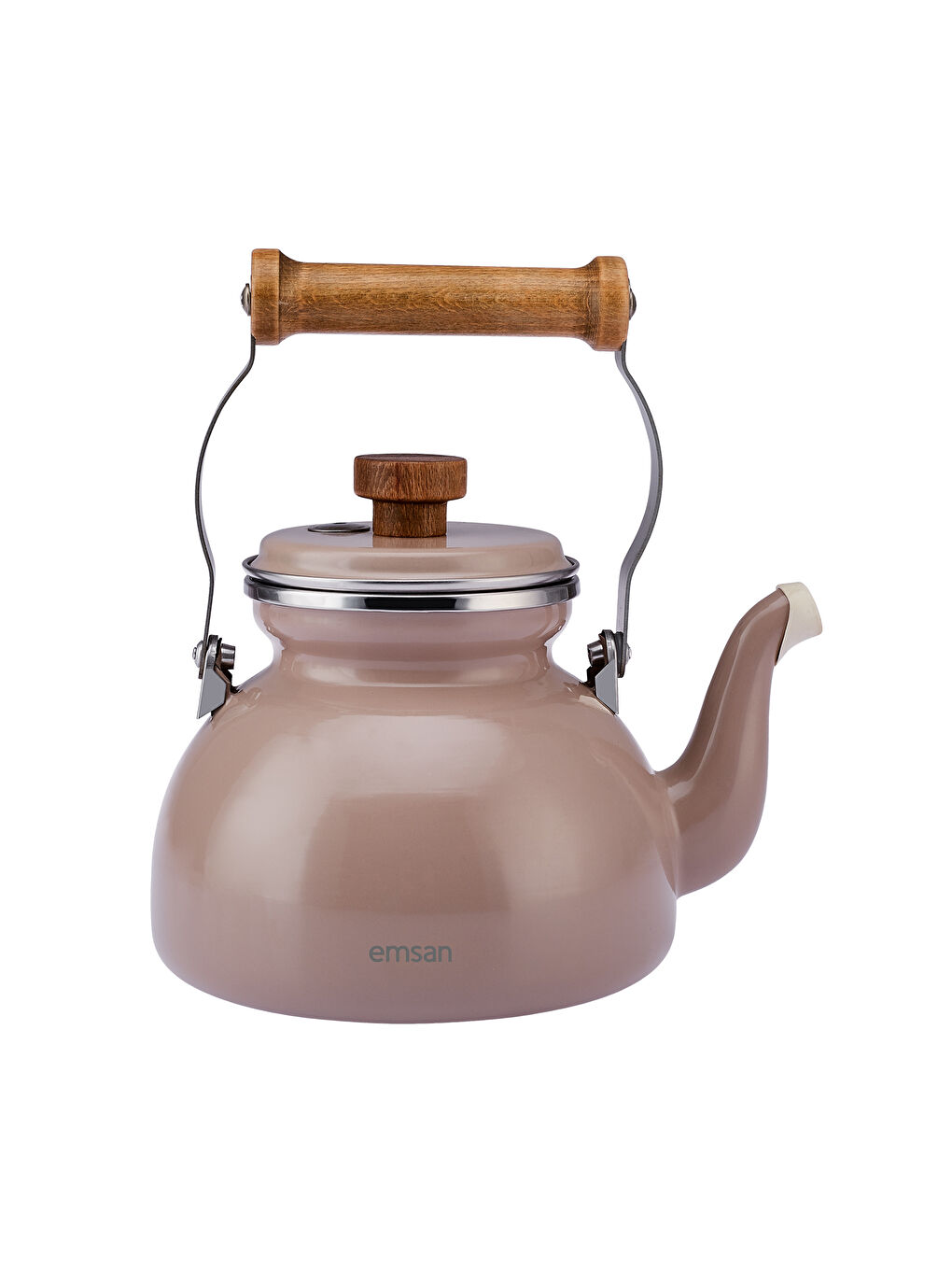 Bej Royal Emaye Demlik Vizon-6