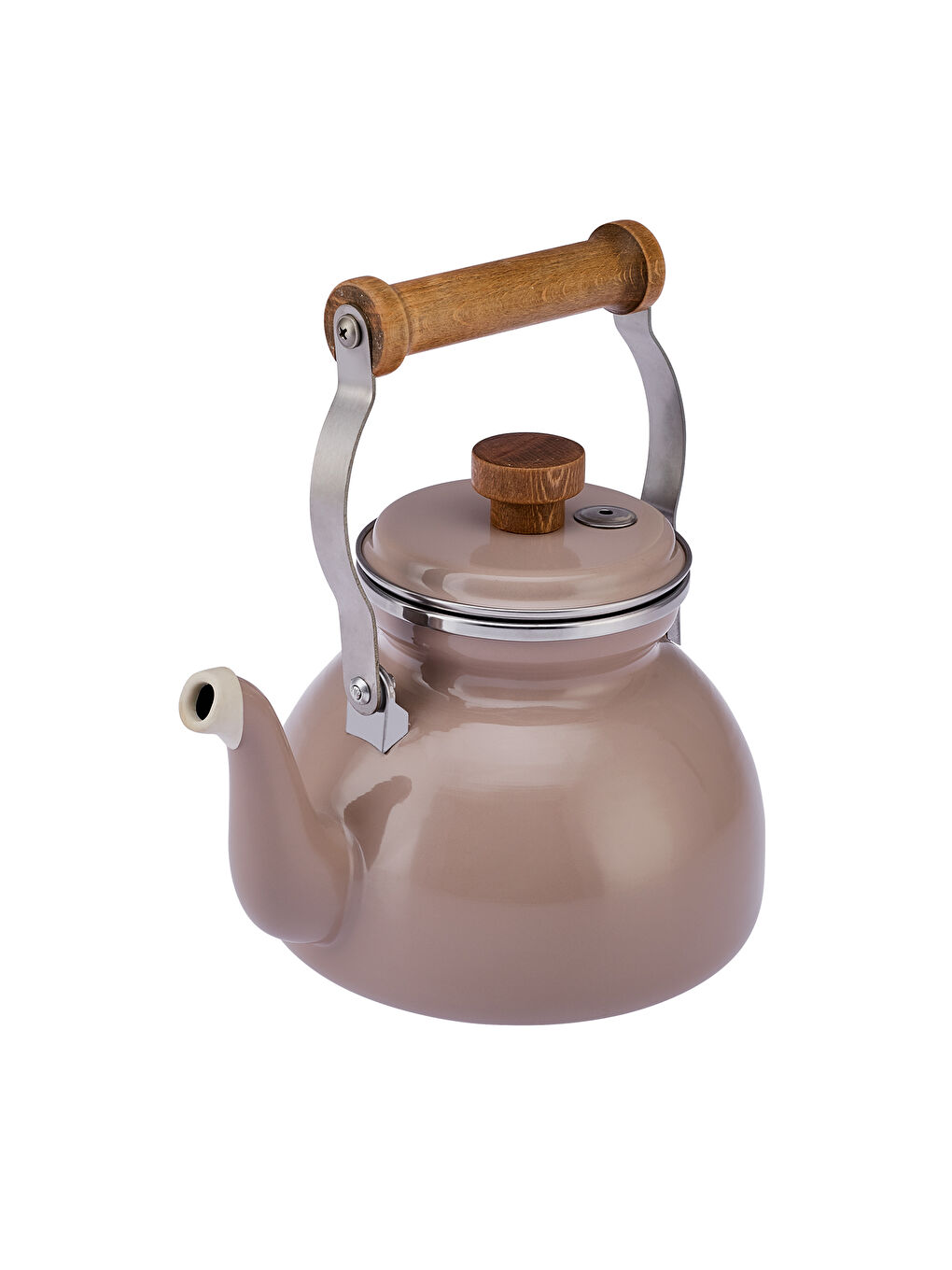 Bej Royal Emaye Demlik Vizon-9