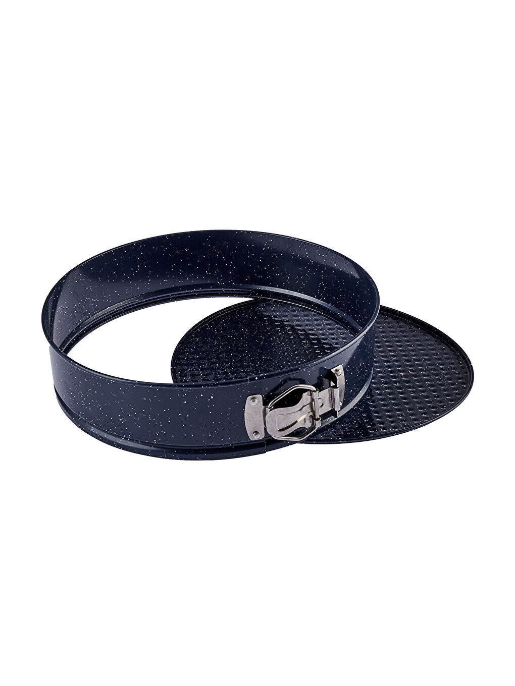 Lacivert Wellbake 3'lü Kek Kalıbı Seti-10