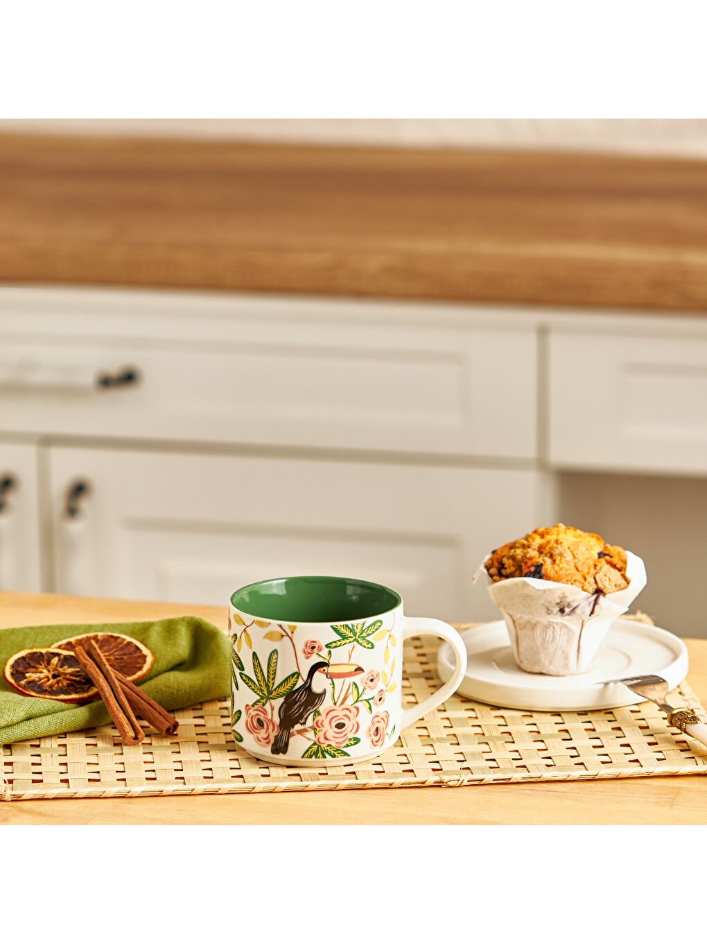 Tropic New Bone Kupa 406 ml Yeşil-8