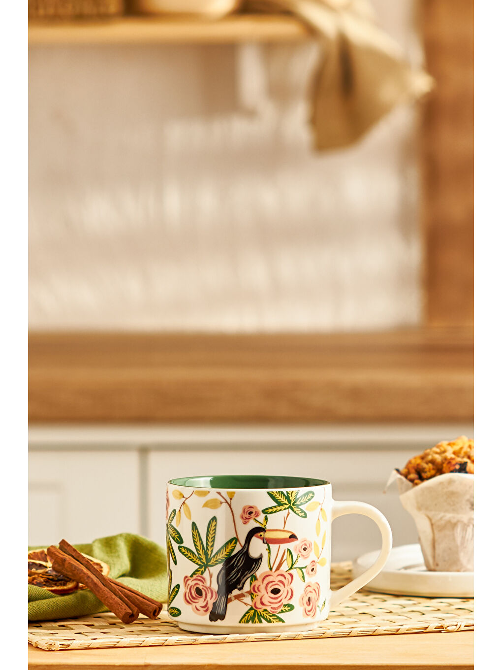 Tropic New Bone Kupa 406 ml Yeşil-9