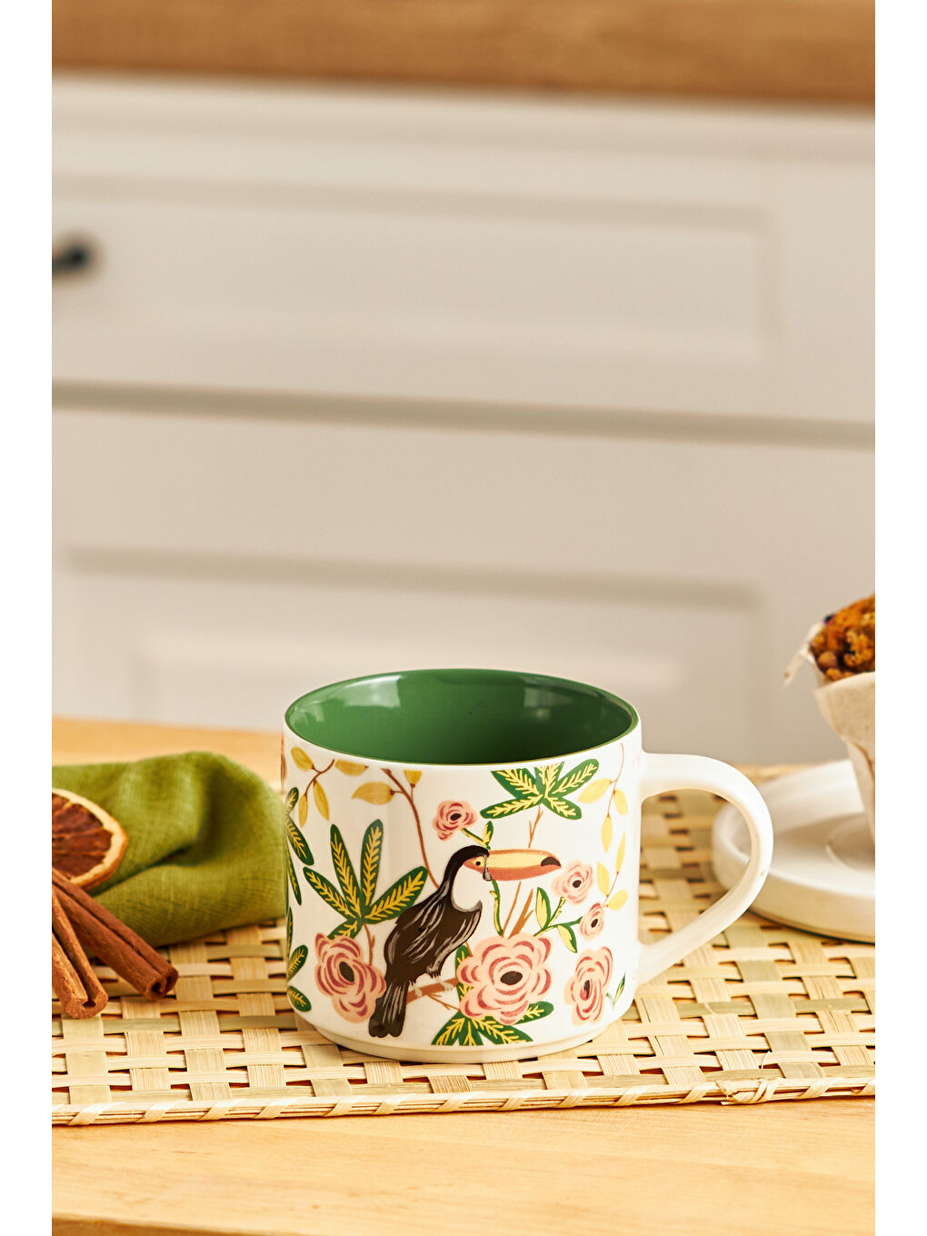 Tropic New Bone Kupa 406 ml Yeşil-3