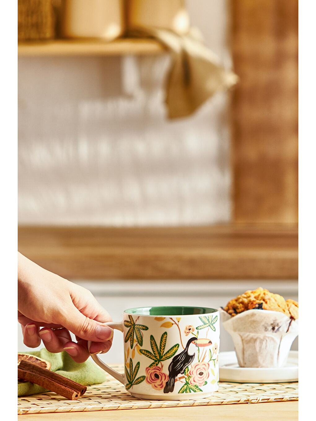 Tropic New Bone Kupa 406 ml Yeşil-5