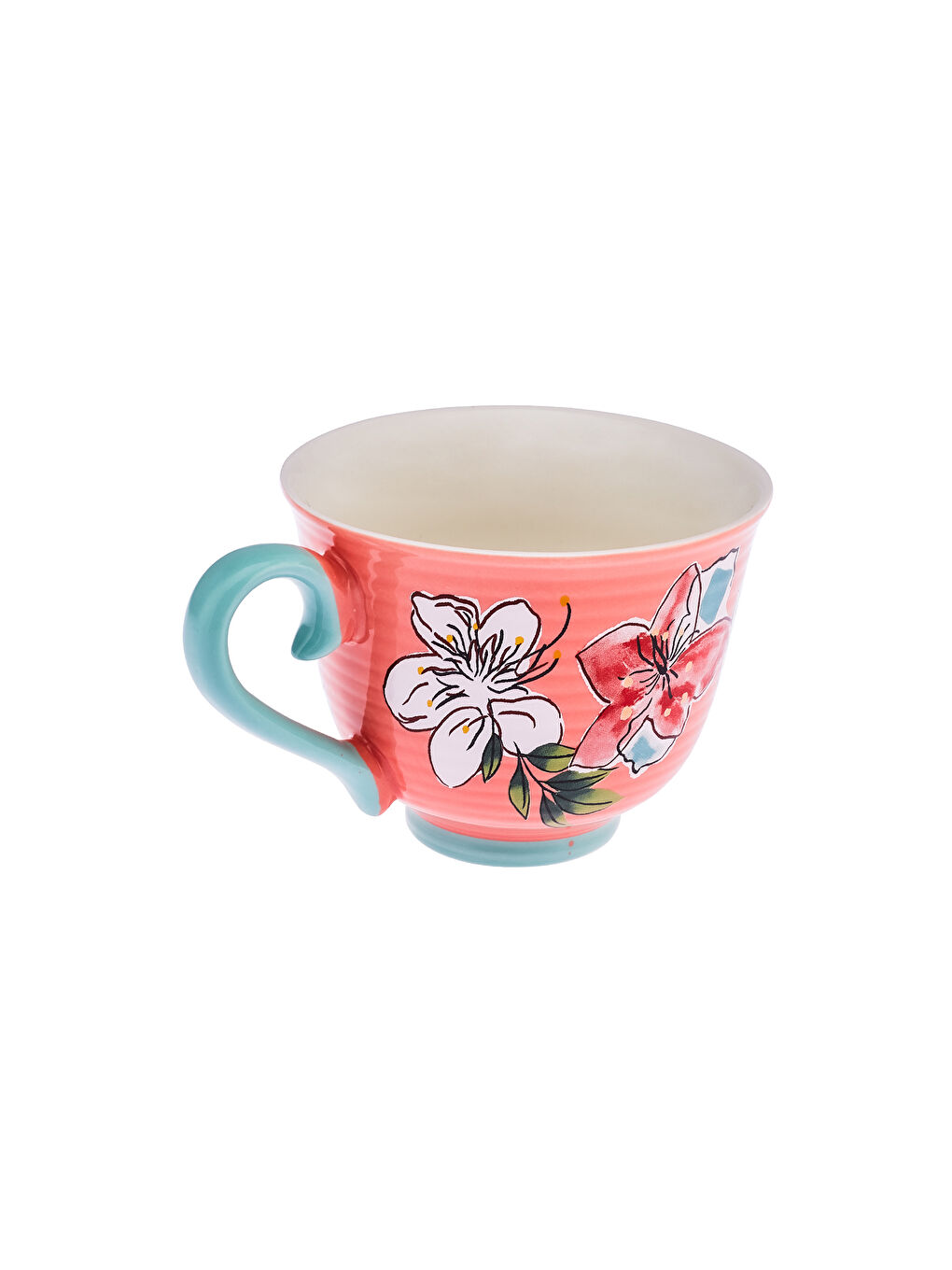 Lily New Bone Kupa 435 ml Pembe-9