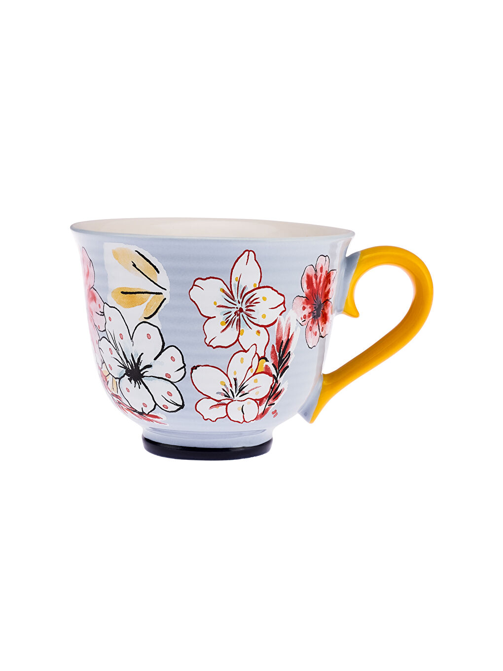 Jasmine New Bone Kupa 435 ml Mavi-7