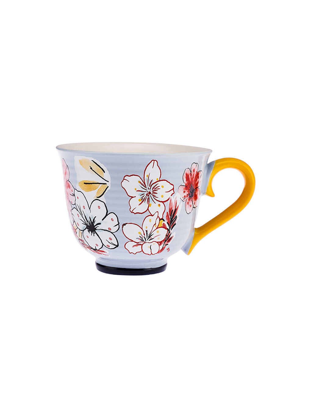 Jasmine New Bone Kupa 435 ml Mavi-10