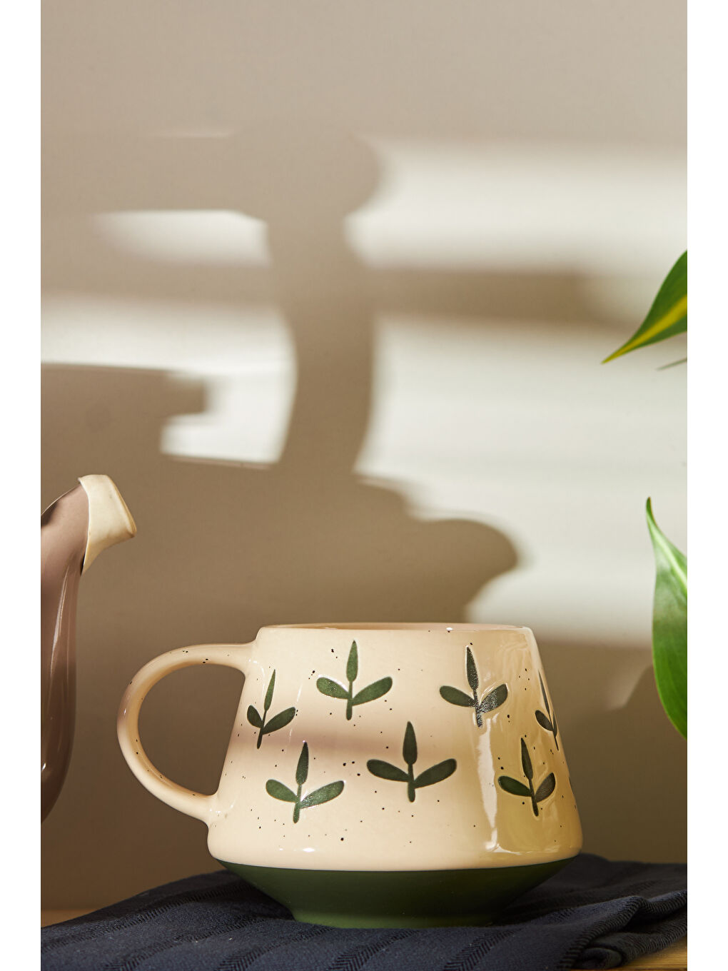 Ethnic Grass Kupa 480 ml Yeşil-9