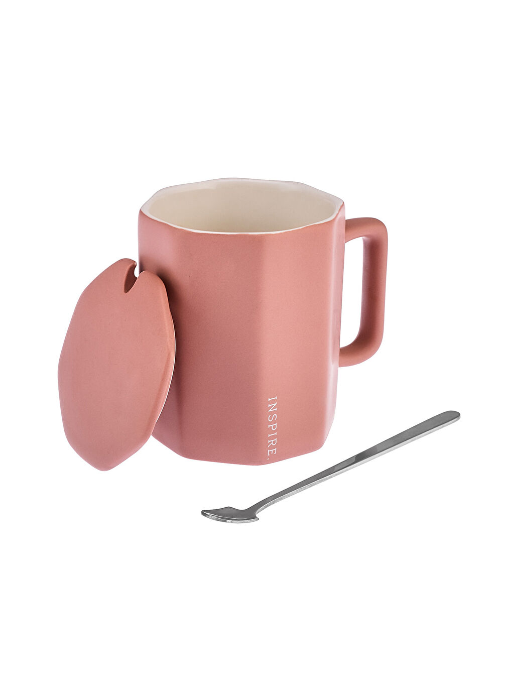 Inspire 3 Parça New Bone Kupa 320 ml Mercan-3