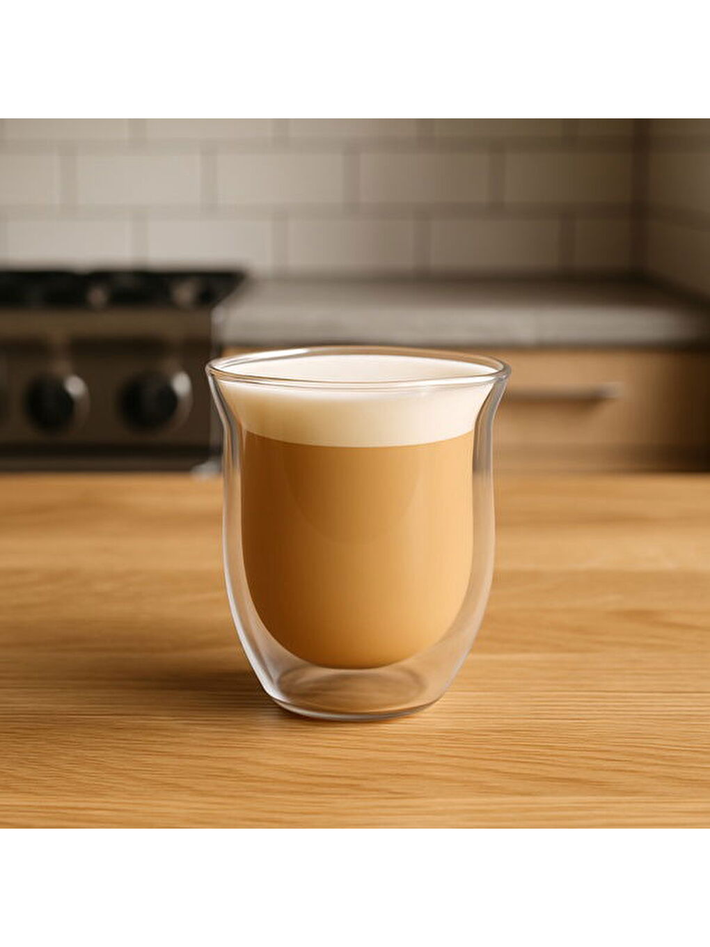 Renksiz Double Wall 2'li Bardak - Şeffaf - 200 ml-5