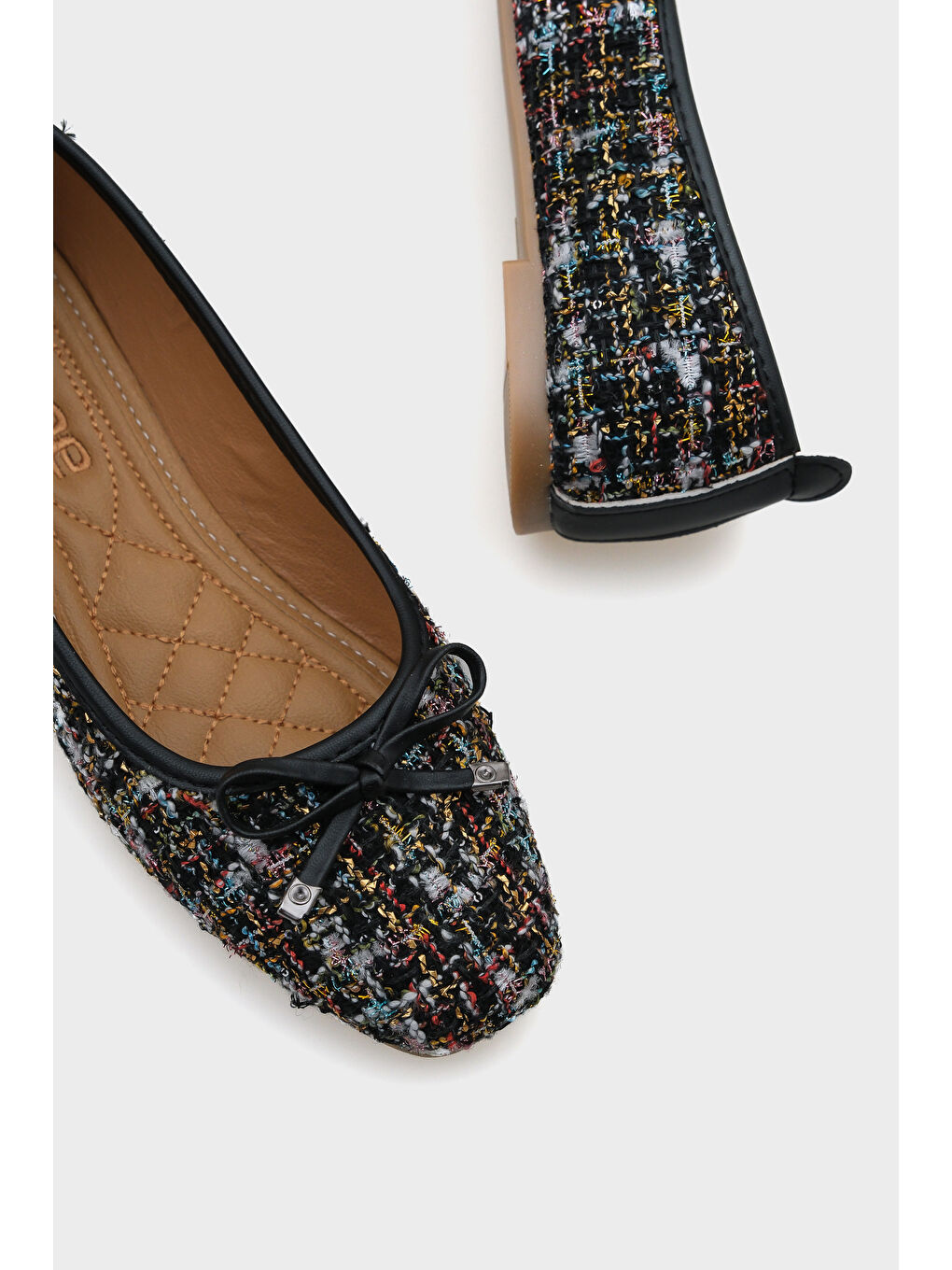 Siyah Hana Trend Kadın Babet-3