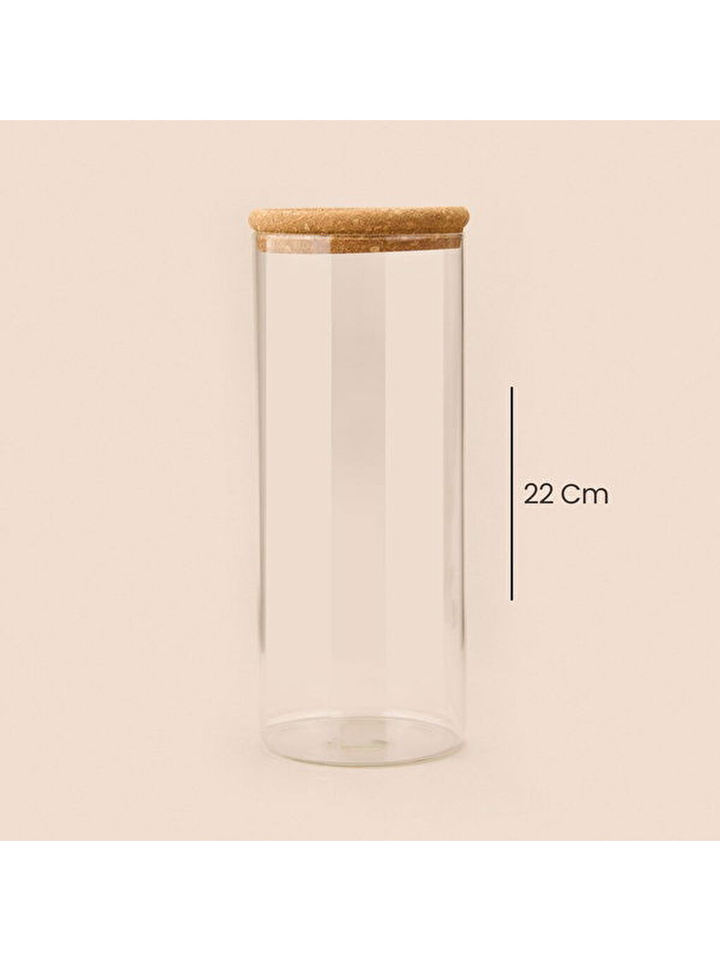 Beyaz Joseph Cam Kavanoz - Şeffaf / Açık Kahverengi - 2,3 lt-3