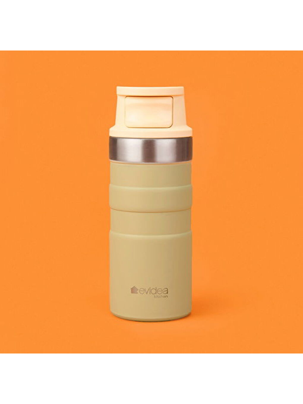 Kitchen Bireysel Termos - Bej - 350 ml-3