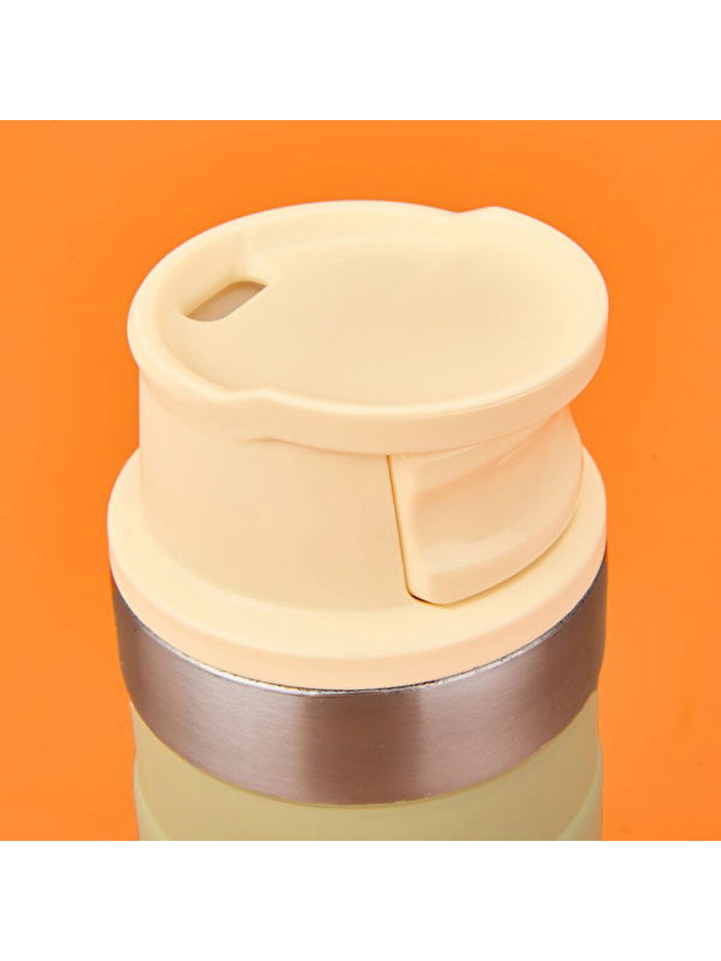 Kitchen Bireysel Termos - Bej - 350 ml-5