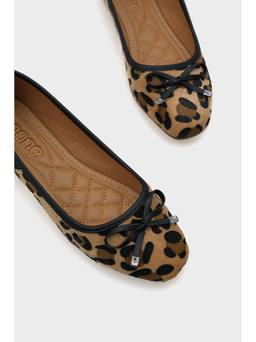 Karışık Hana Trend Kadın Babet-3