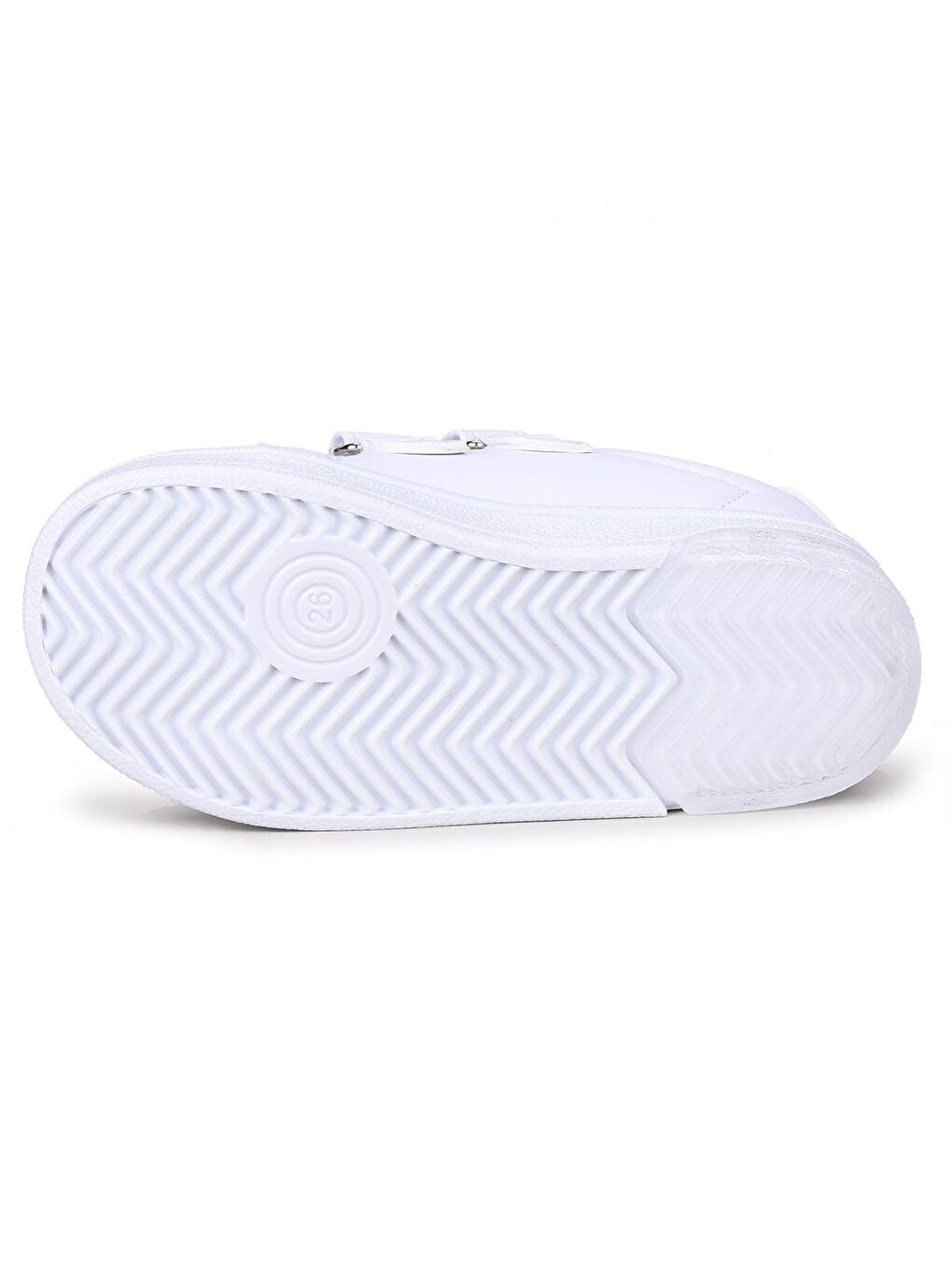 Beyaz Pepe Günlük Cırtlı Işıklı Kız/Erkek Çocuk Spor Ayakkabı-4