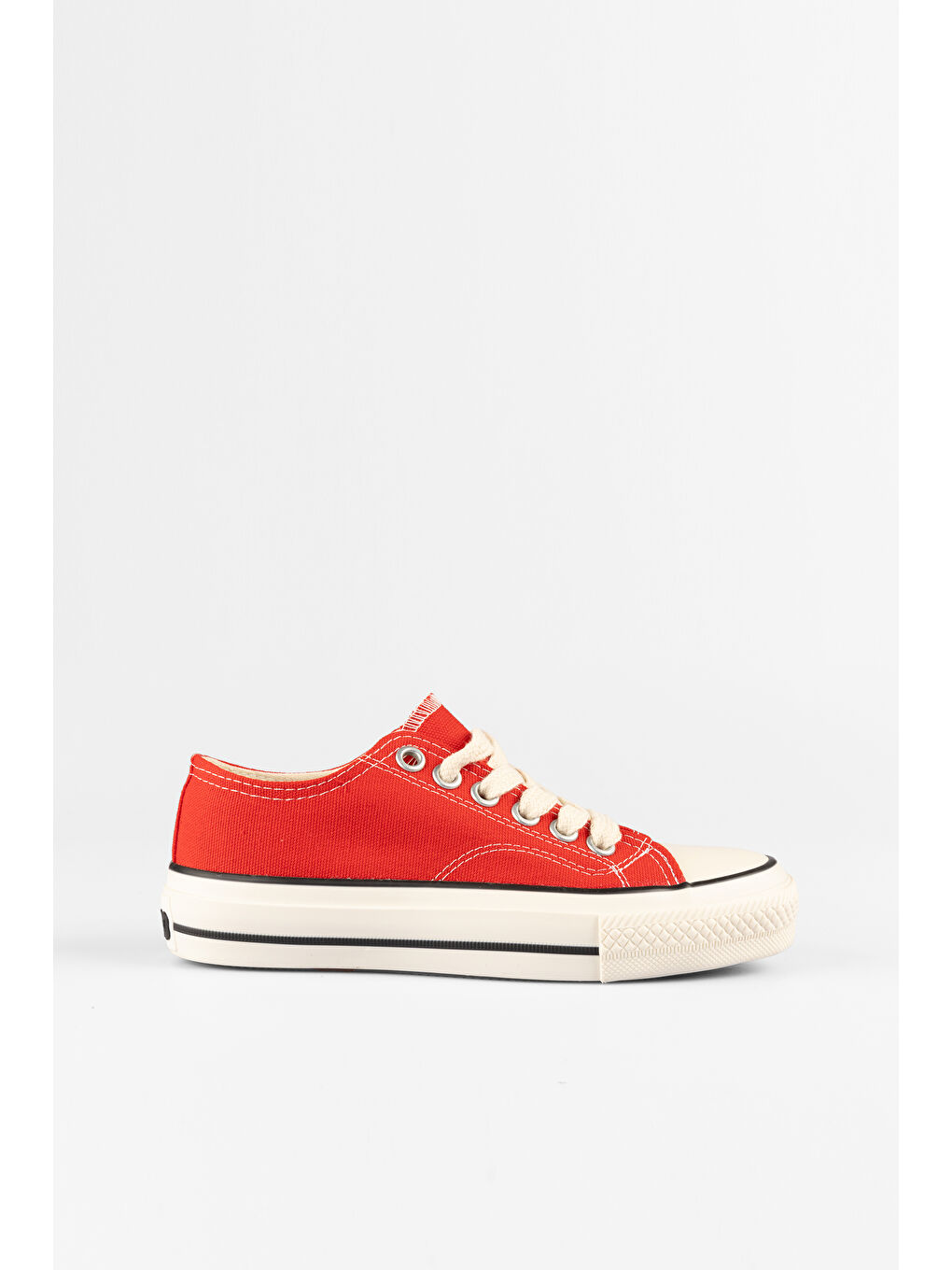 Vicco Kirmizi Idol Basic Unisex Genç Kırmızı Sneaker