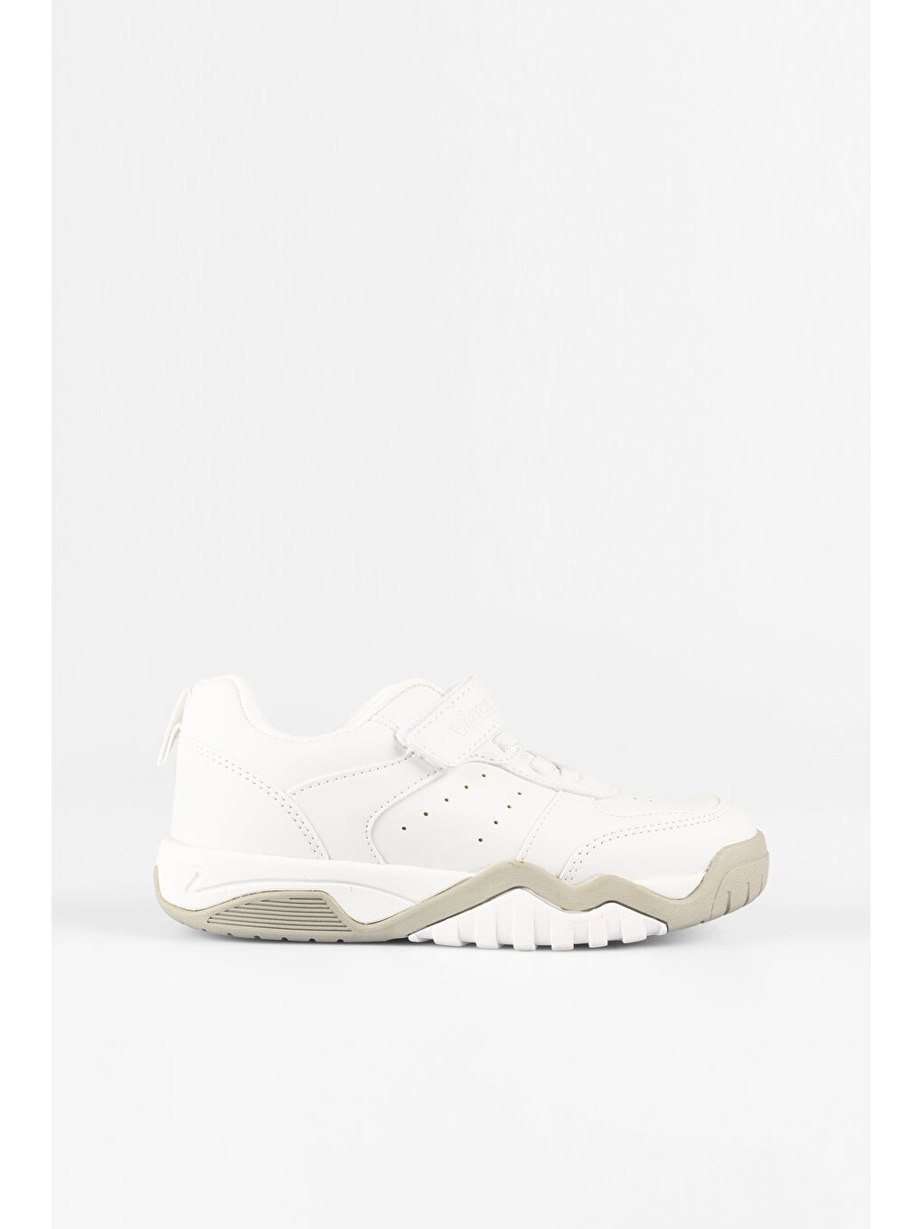 Maxi Hafif Kız Çocuk Beyaz Sneaker