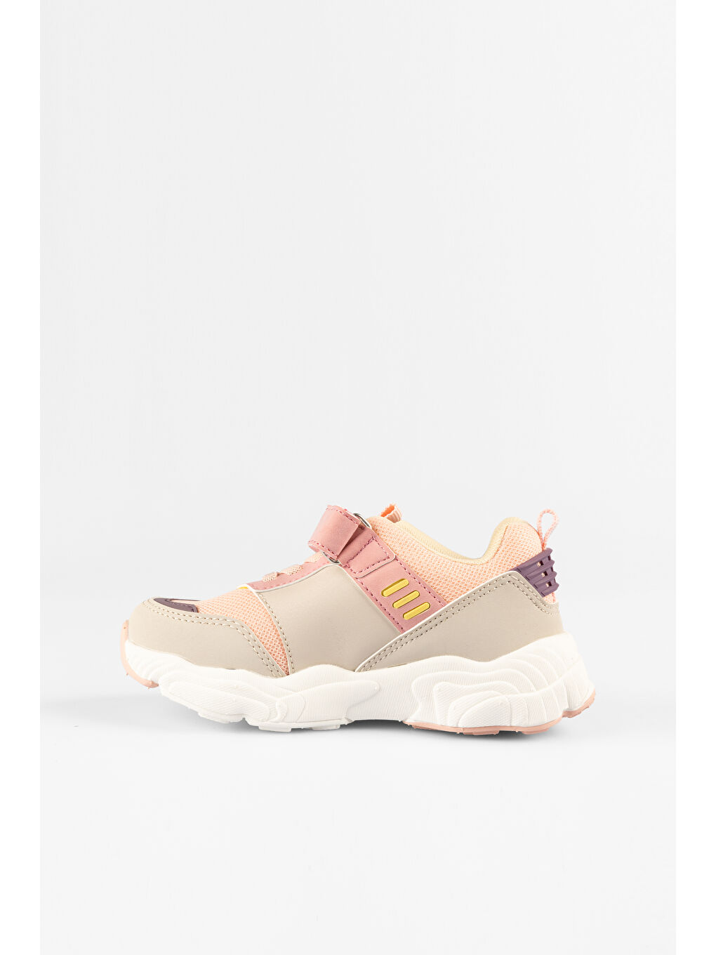 Pembe Kong Hafif Kız Çocuk Pudra Spor Ayakkabı-2