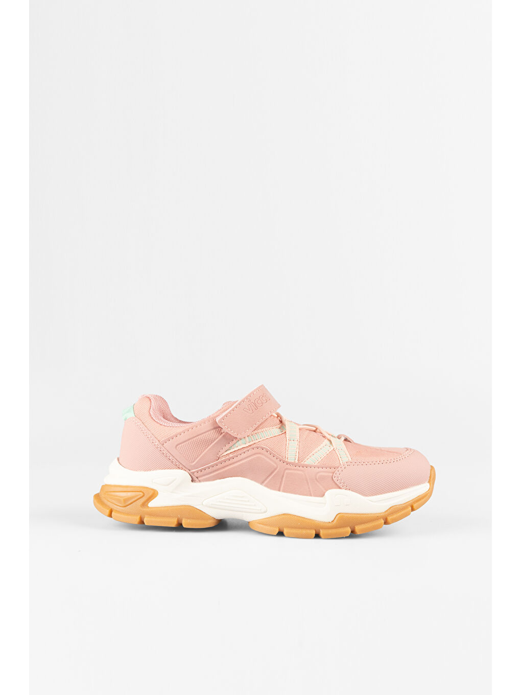 Pembe Ritsu Hafif Kız  Çocuk Okul Öncesi Pudra Trekking Bot-1