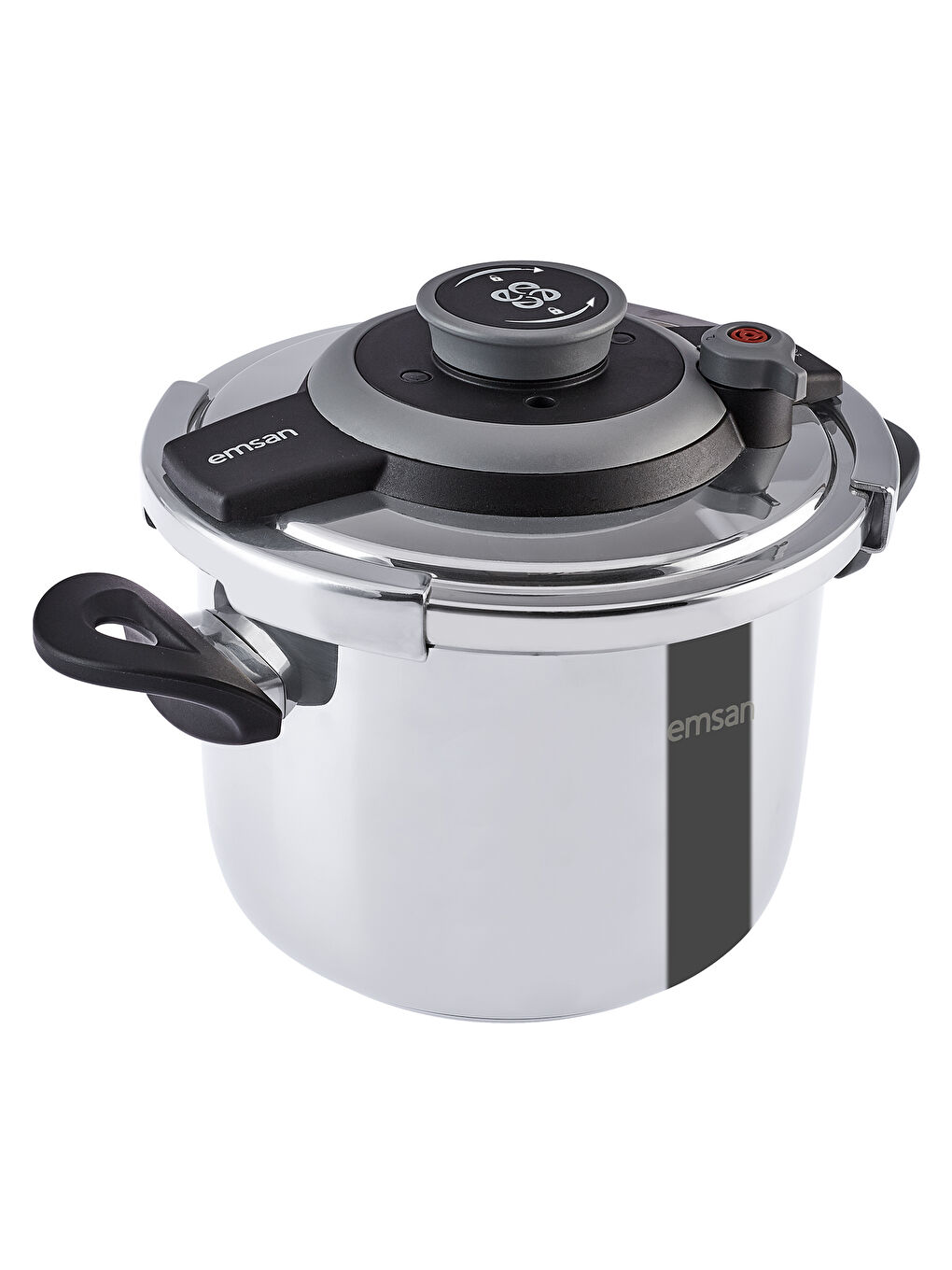 Vera Düdüklü Tencere Seti 4+6 Litre Siyah-10