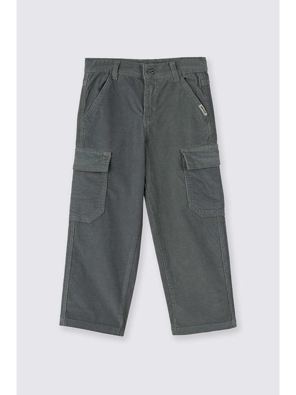 Erkek Çocuk Kadife Yeşil Pantolon-4