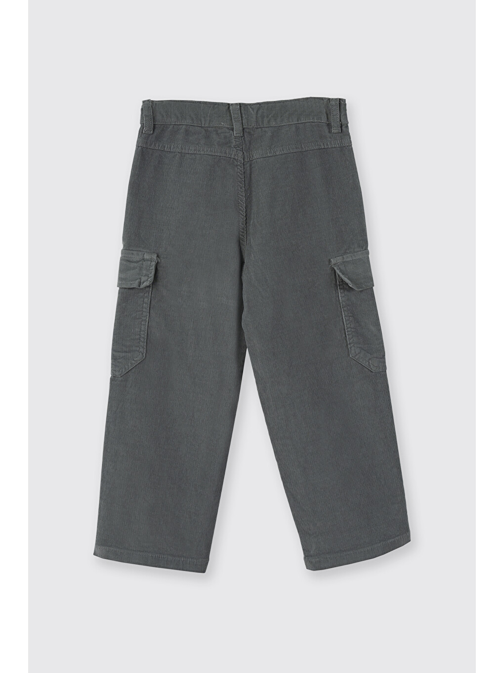 Erkek Çocuk Kadife Yeşil Pantolon-5