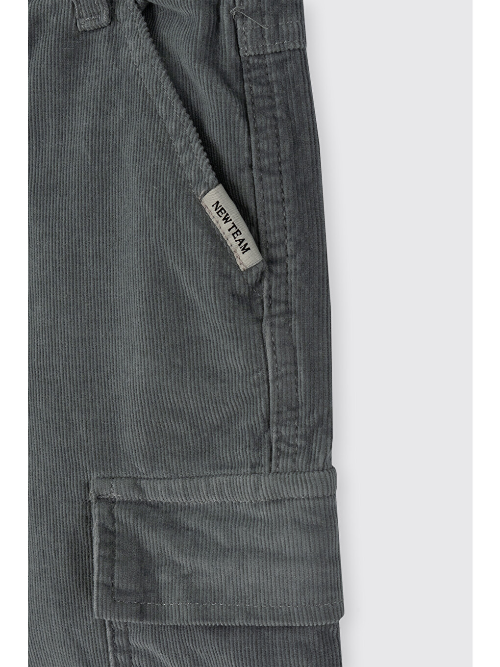 Erkek Çocuk Kadife Yeşil Pantolon-6