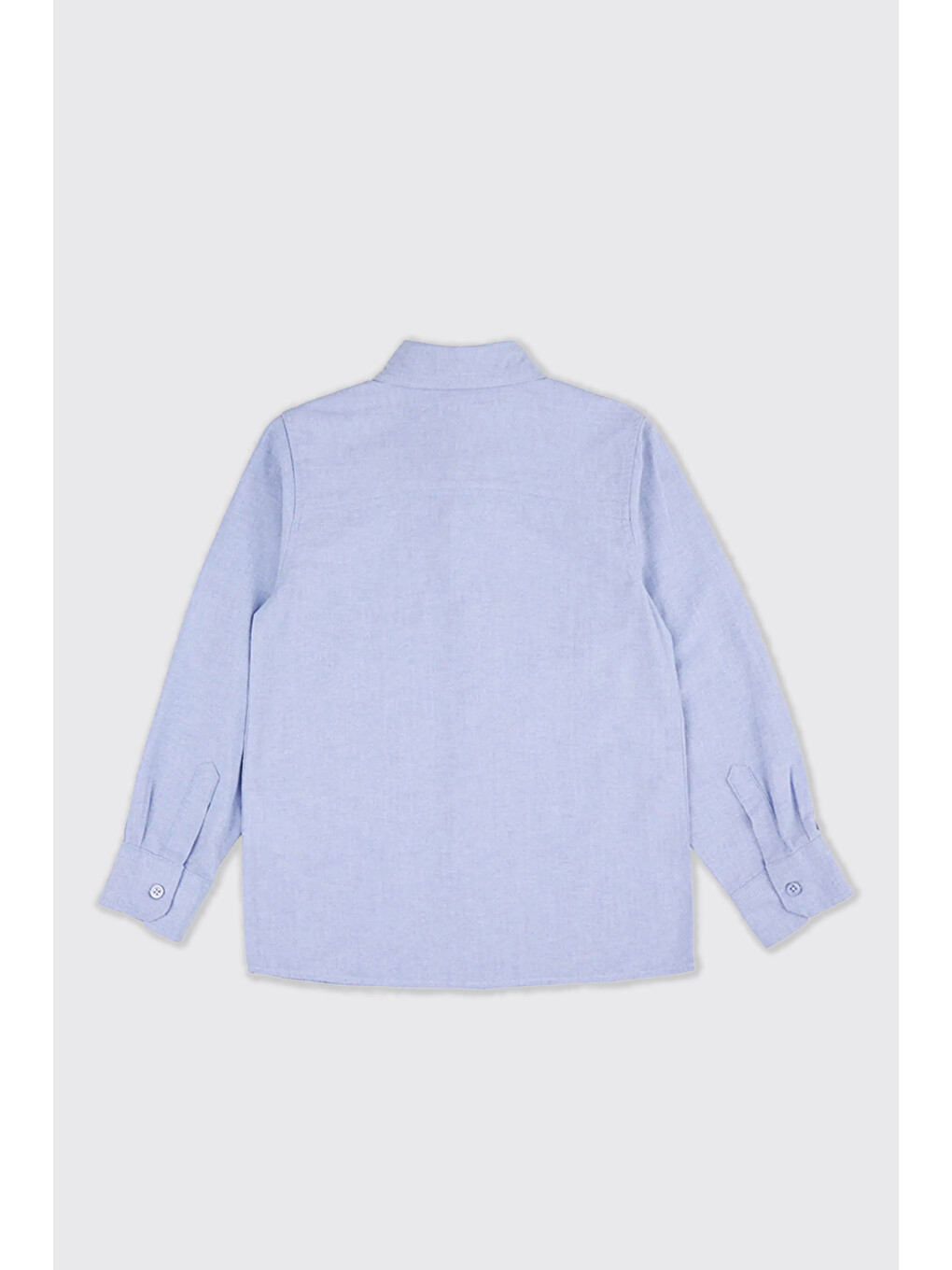 Erkek Çocuk Basic Lacivert Oxford Gömlek-5