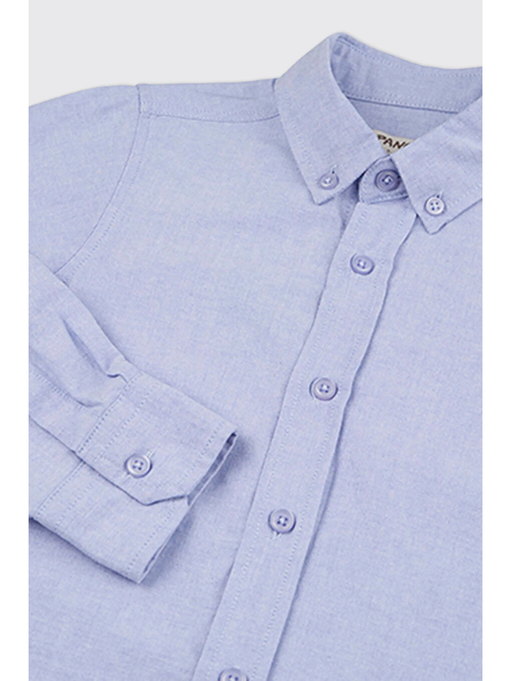 Erkek Çocuk Basic Lacivert Oxford Gömlek-6