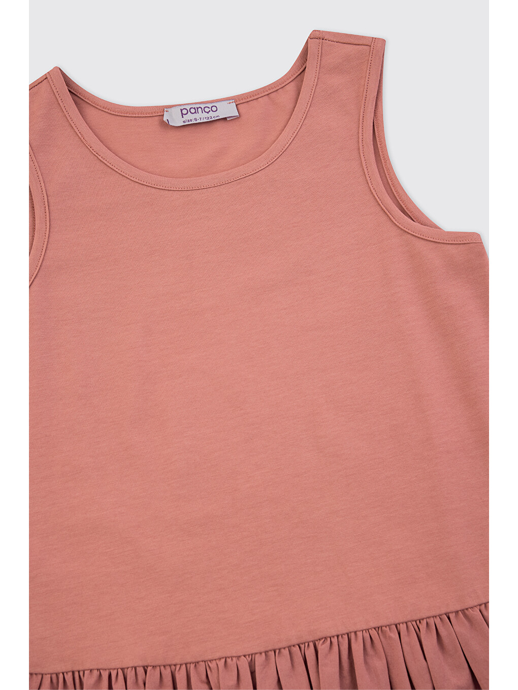 Kız Çocuk Pembe Elbise-2