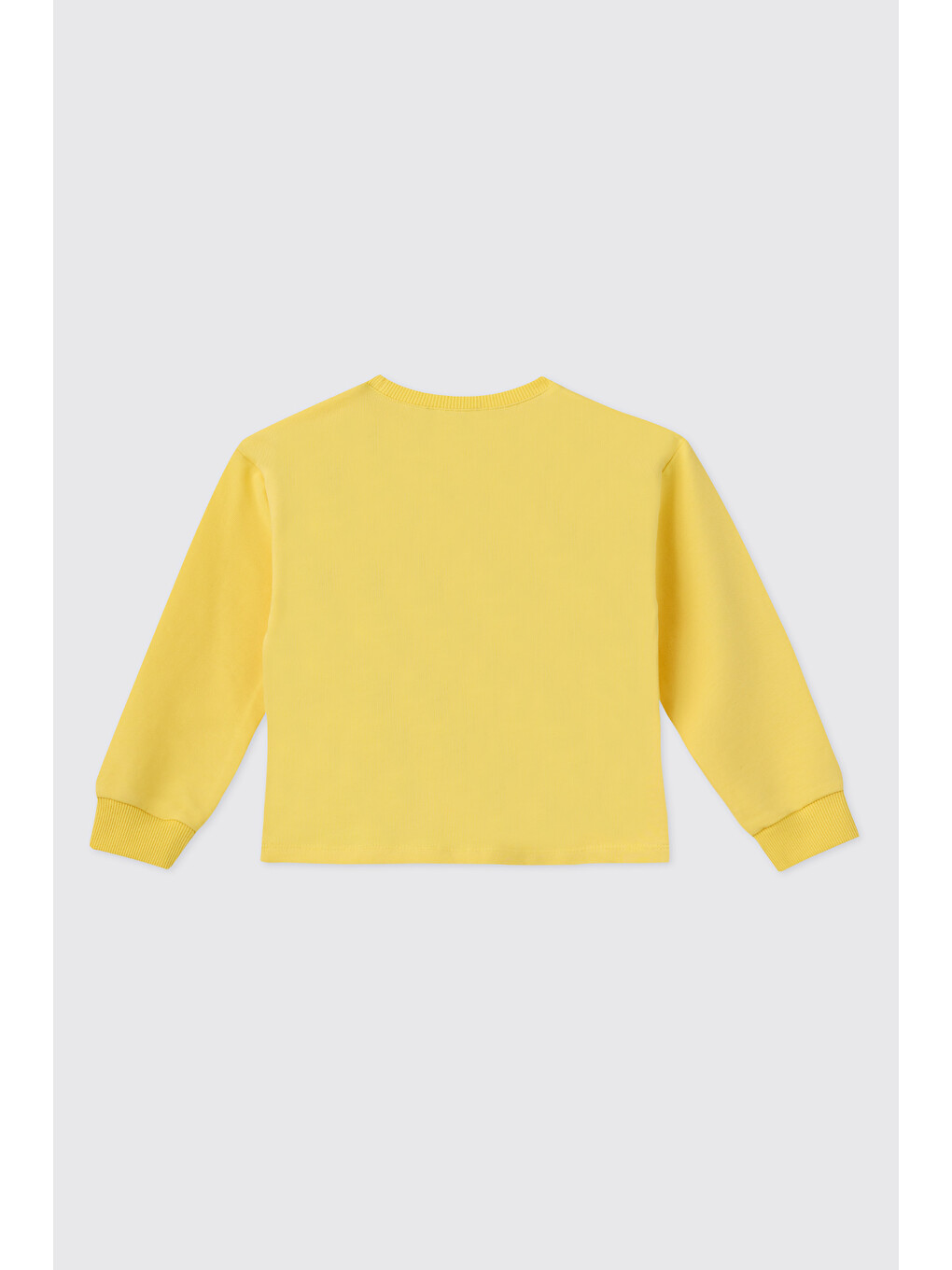 Kız Bebek Sarı Sweatshirt-1