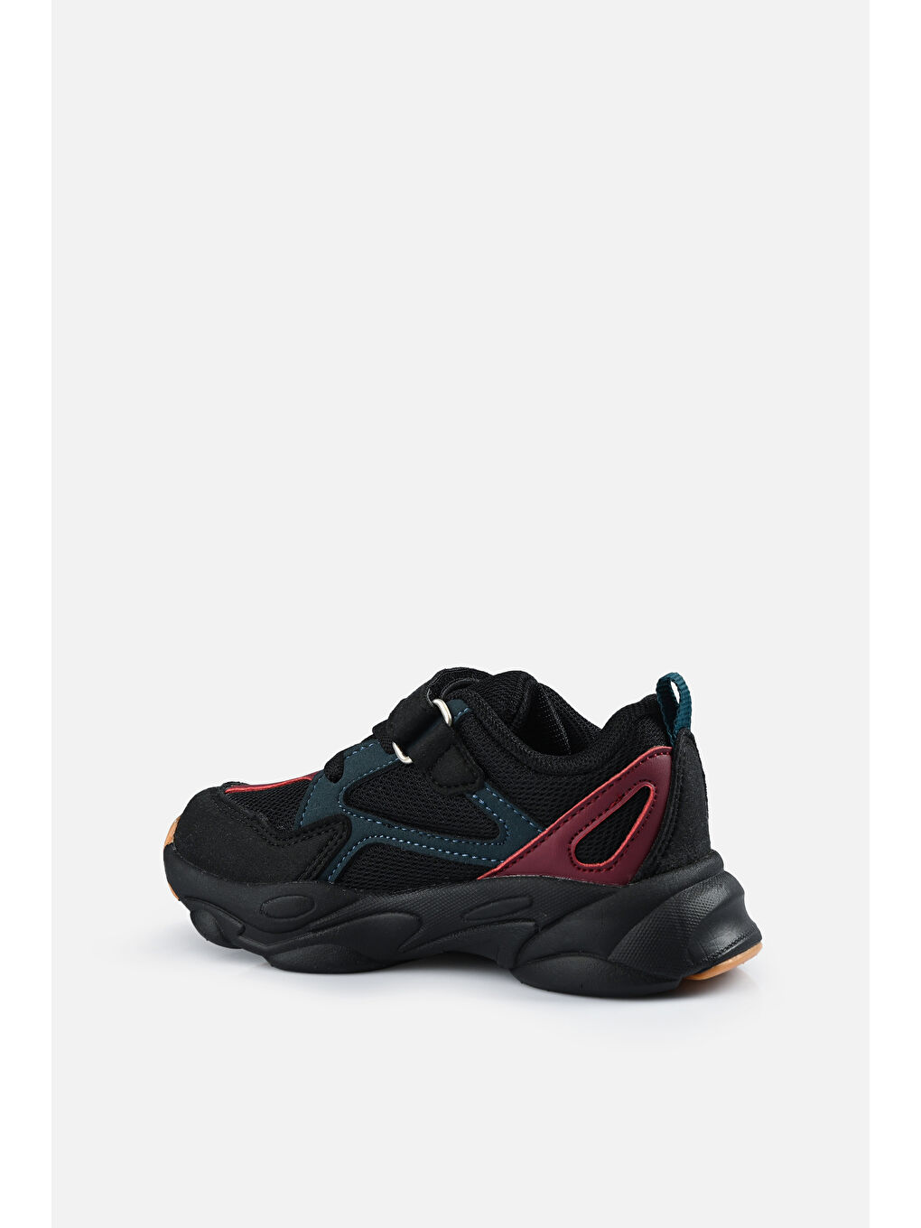 Asimo Hafif Unisex Okul Öncesi Siyah Sneaker-2