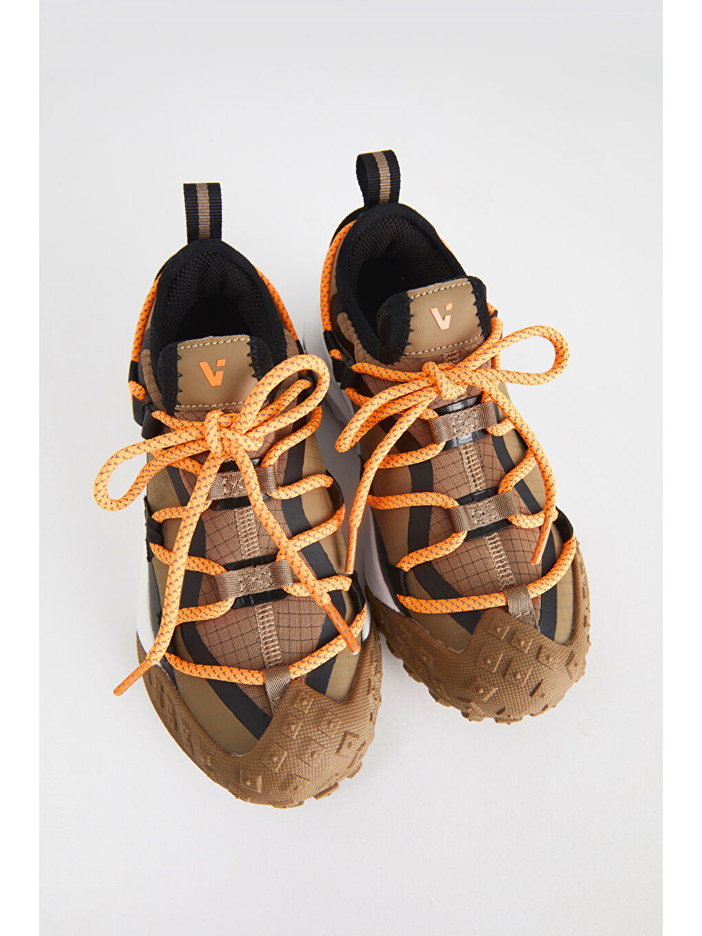 Kahverengi Jason Hafif Erkek Çocuk Camel Trekking Bot