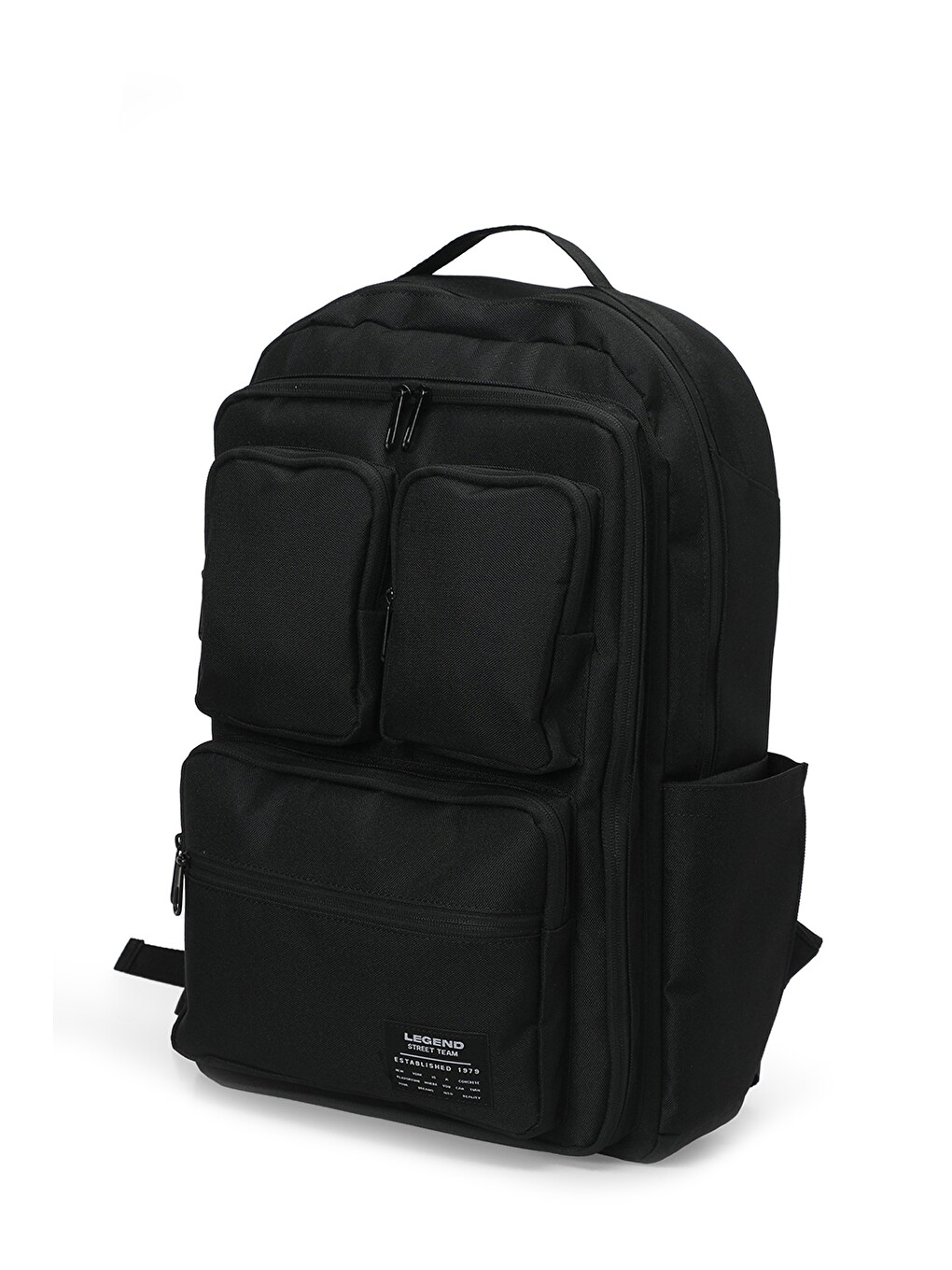 Sırt Çantası Unisex Siyah Multı Pcket Bpck-1