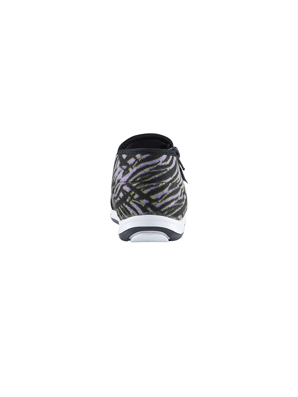 Karışık Kız Bebek Zebra Desenli Panduf-4