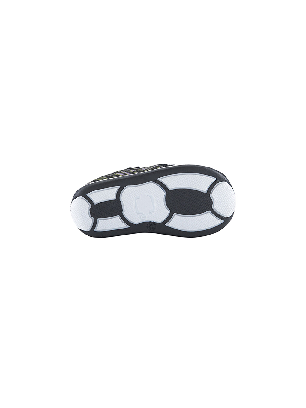 Karışık Kız Bebek Zebra Desenli Panduf-5
