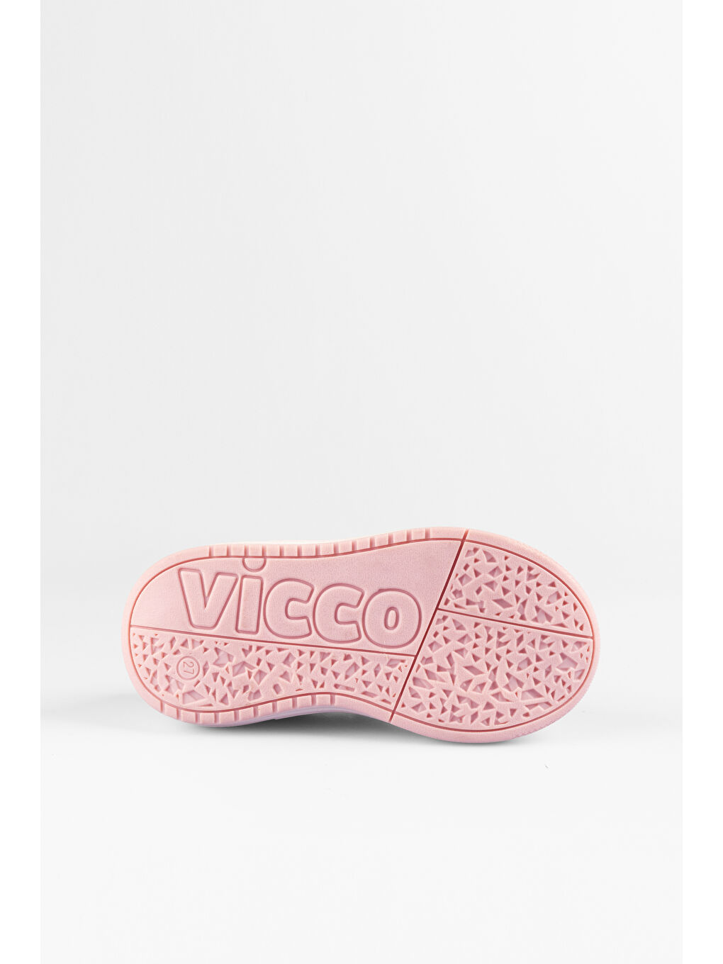 Pembe Pukky Işıklı Kız Okul Öncesi Pudra Sneaker-6