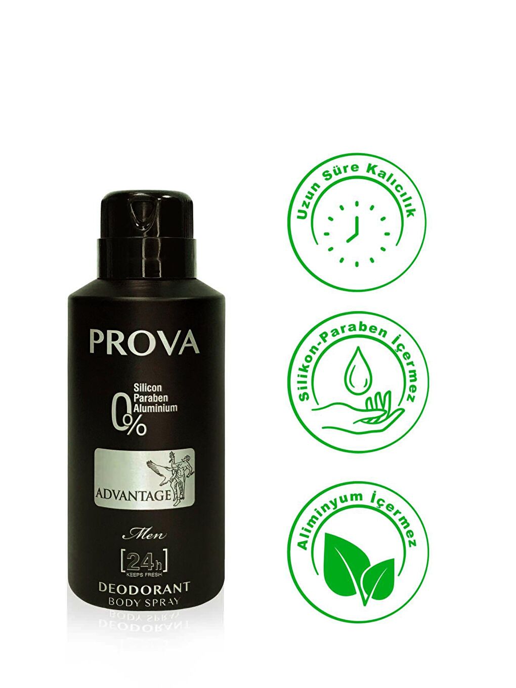 Advantage EDP Erkek Parfüm 120 ml ve Deodorant 150 ml 2 Adet-2