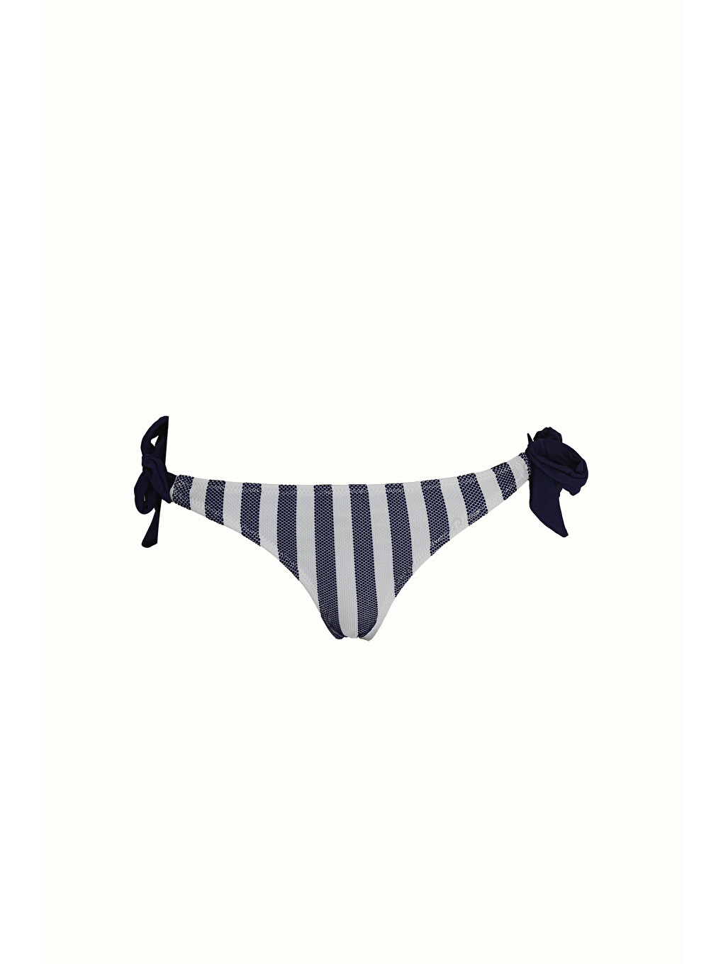 Kadın Kelly Boyundan Bağlı Üçgen Bikini Takım 00251 Lacivert-3