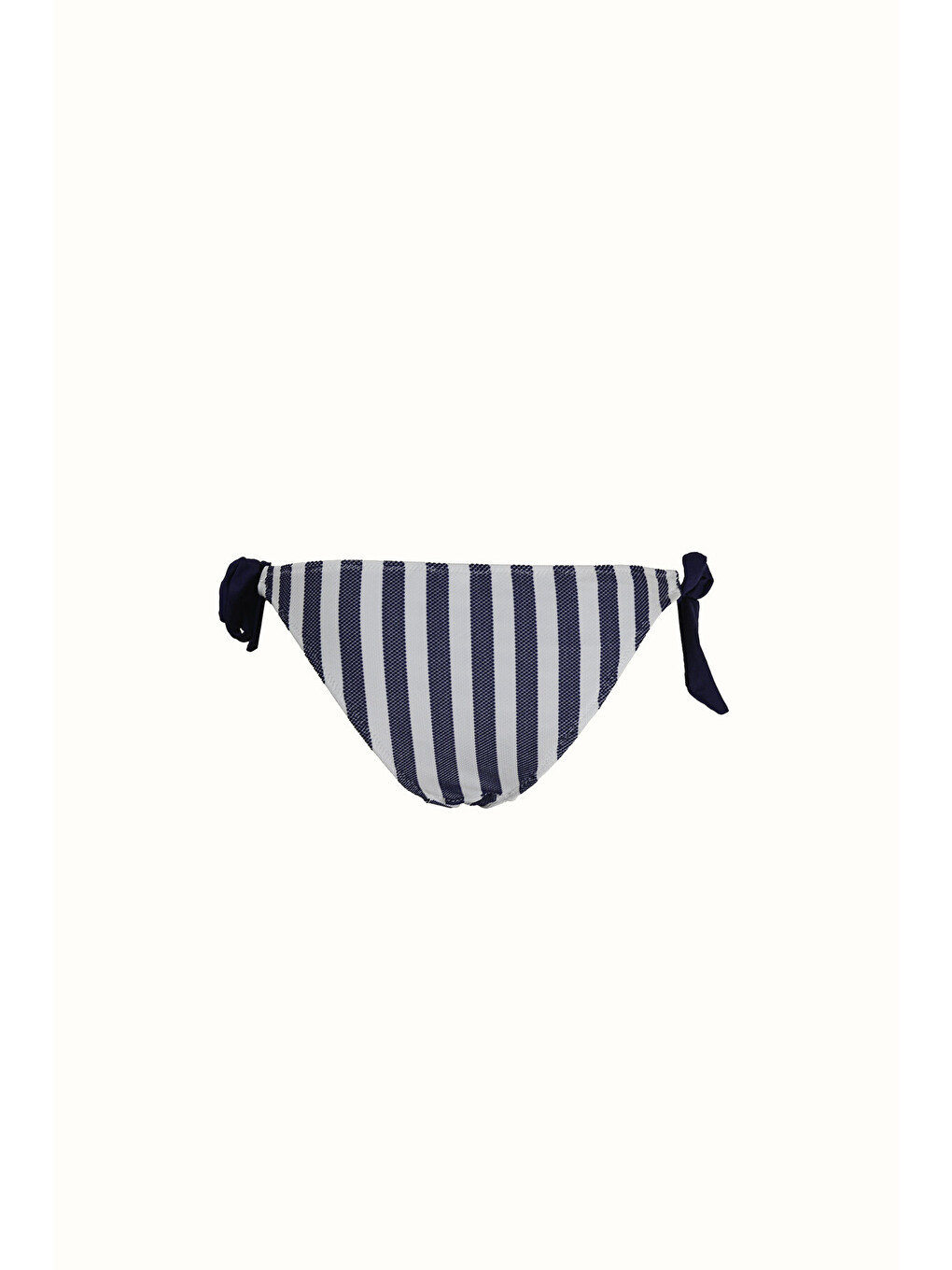 Kadın Kelly Boyundan Bağlı Üçgen Bikini Takım 00251 Lacivert-4