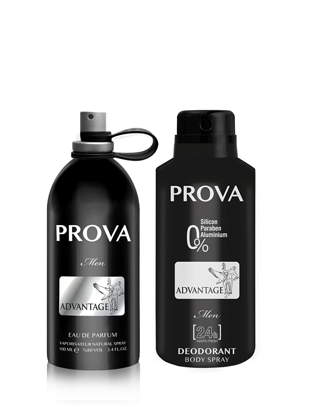 Prova Karışık Advantage EDP Erkek Parfüm 120 ml ve Deodorant 150 ml