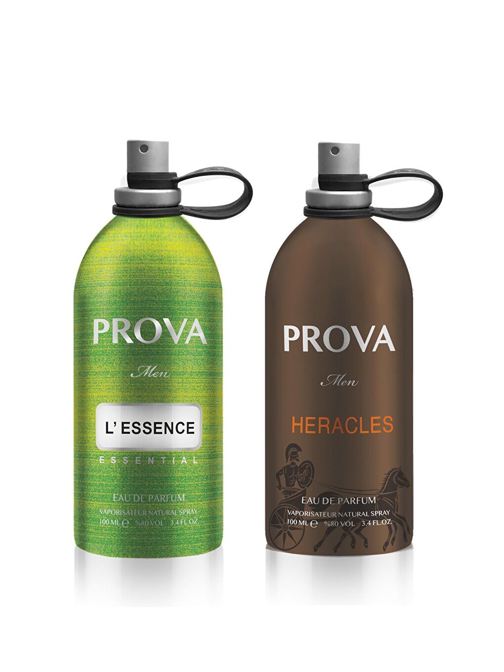 Prova Karışık L'Essence ve Heracles EDP Erkek Parfüm Seti 2 x 100 ml