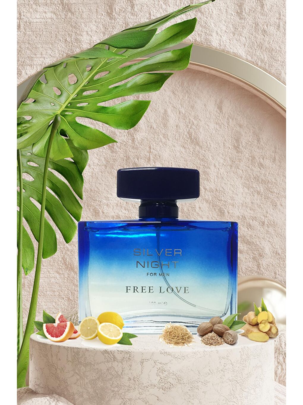 Free Love Karışık Silver Night EDP Erkek Parfüm Seti 2 x 100 ml - 3