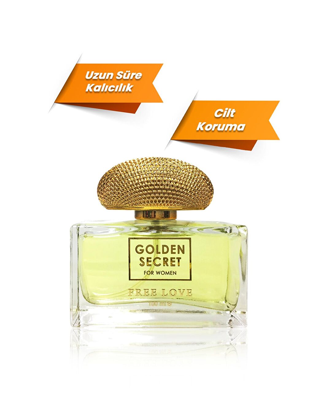 Free Love Karışık Golden Secret EDP Kadın Parfüm Seti 2 x 100 ml - 2