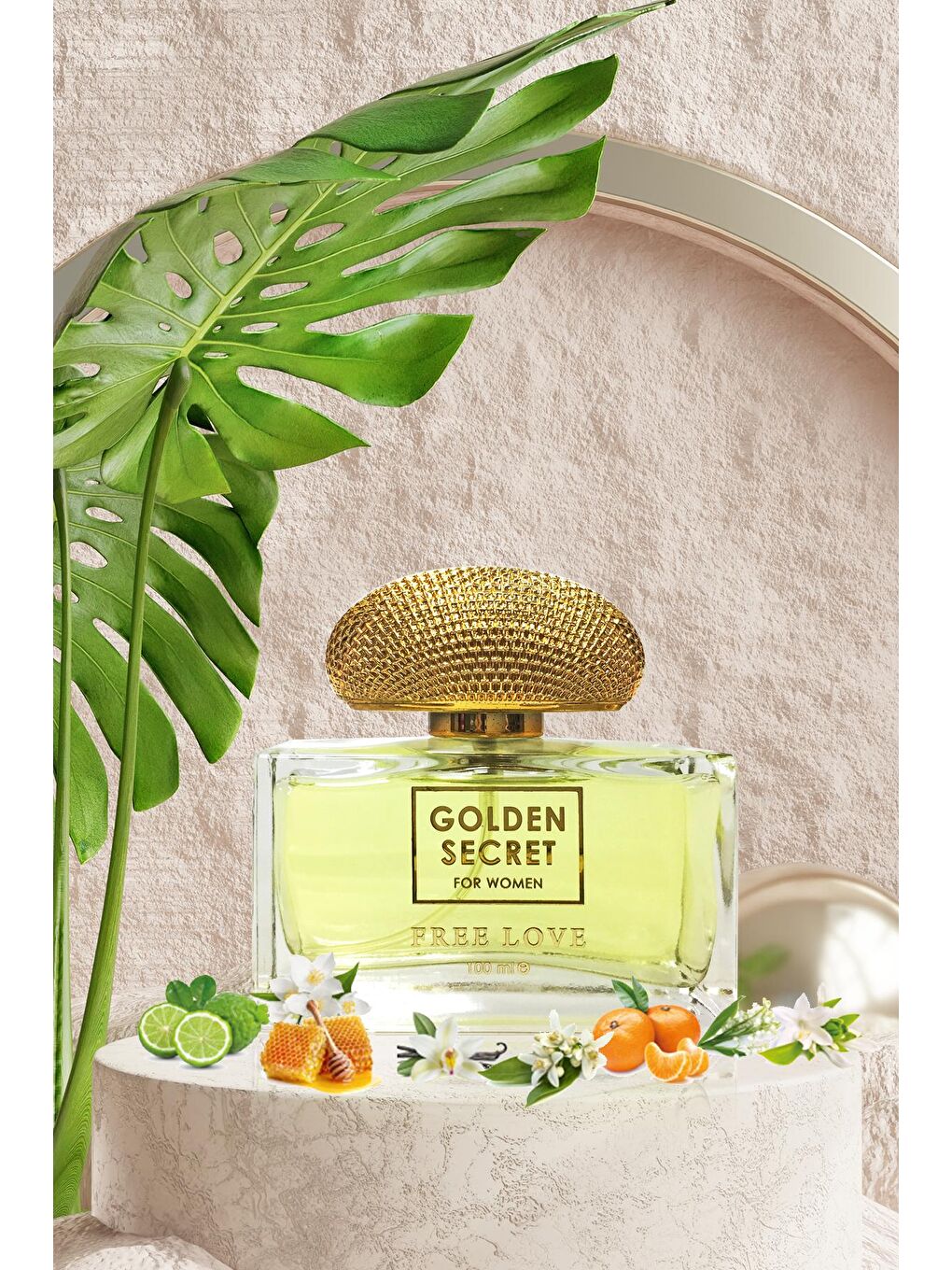 Free Love Karışık Golden Secret EDP Kadın Parfüm Seti 2 x 100 ml - 3