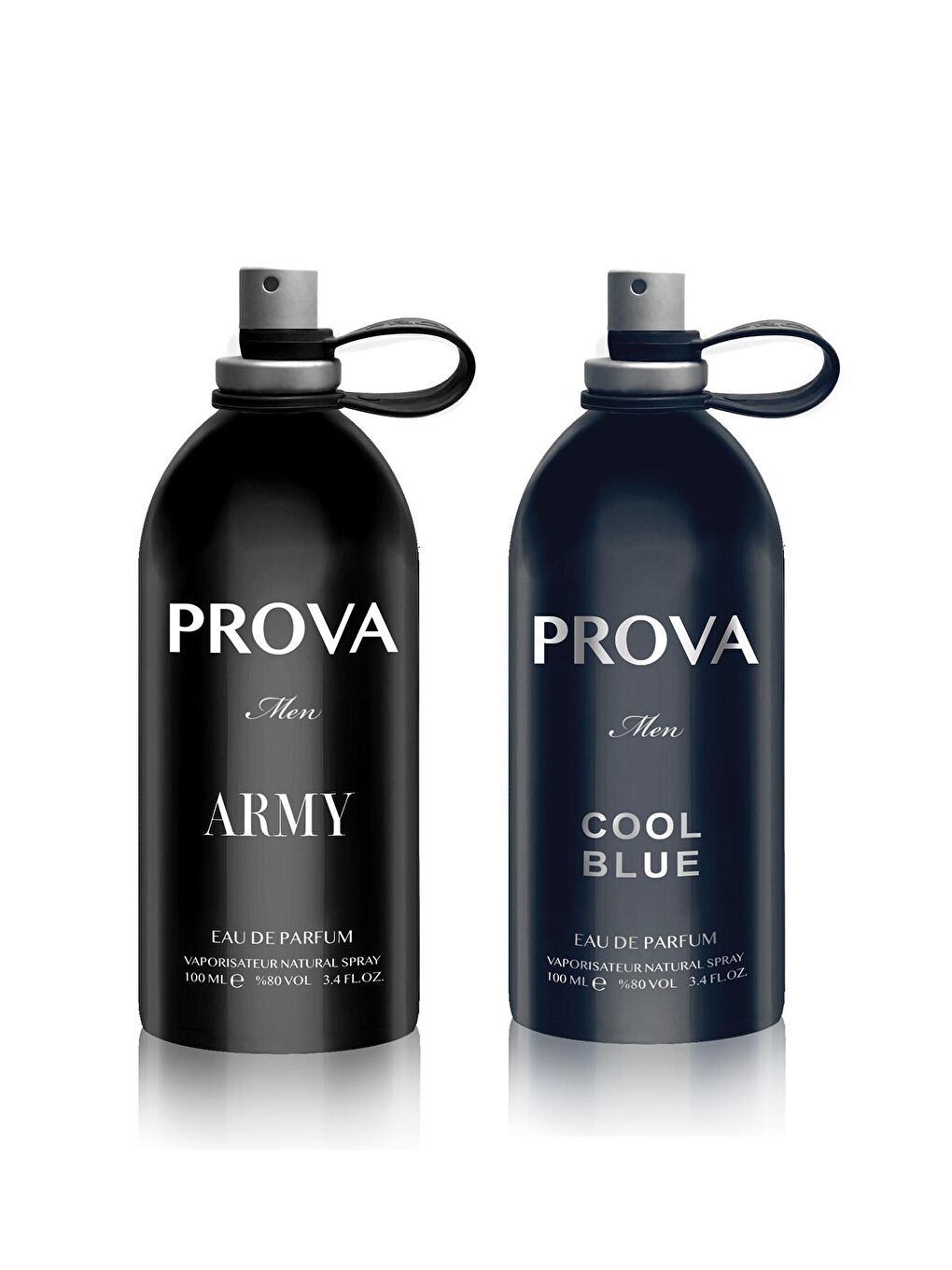 Prova Karışık Army 100 ml ve Cool Blue 120 ml EDP Erkek Parfüm Seti